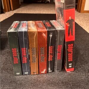 The Sopranos Complete Series DVD Box Set - Season 1-6